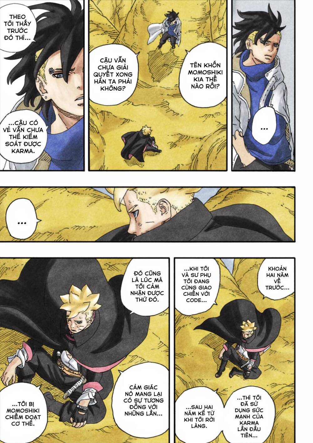 Boruto Chapter 95 - Trang 2