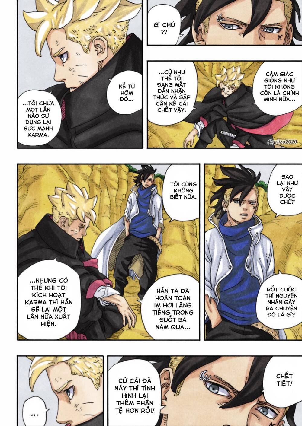 Boruto Chapter 95 - Trang 2