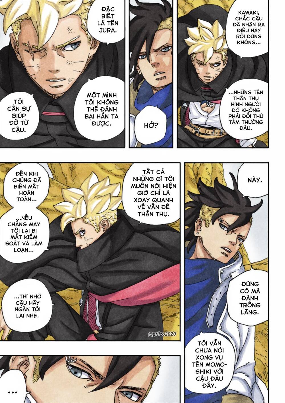 Boruto Chapter 95 - Trang 2