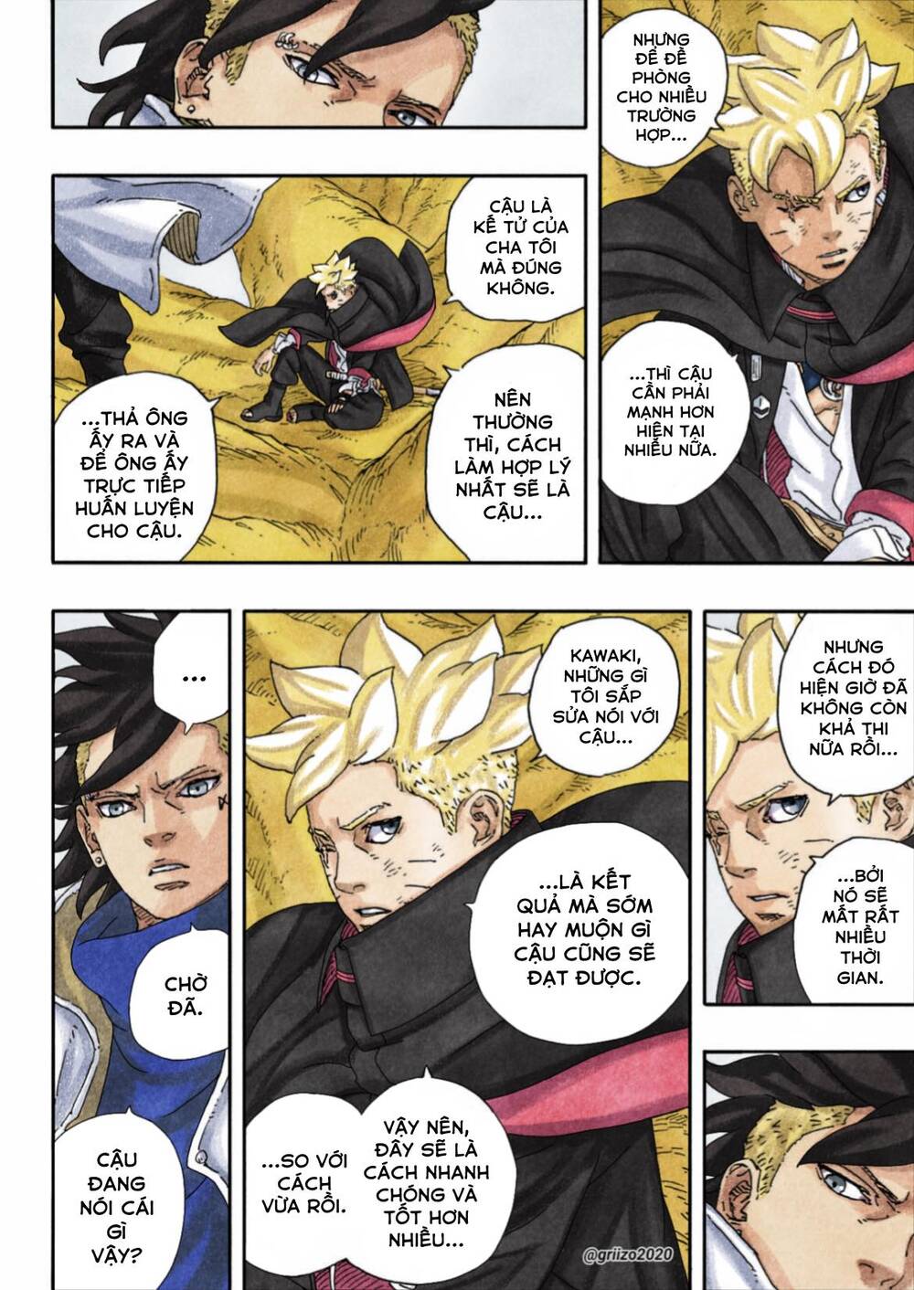Boruto Chapter 95 - Trang 2