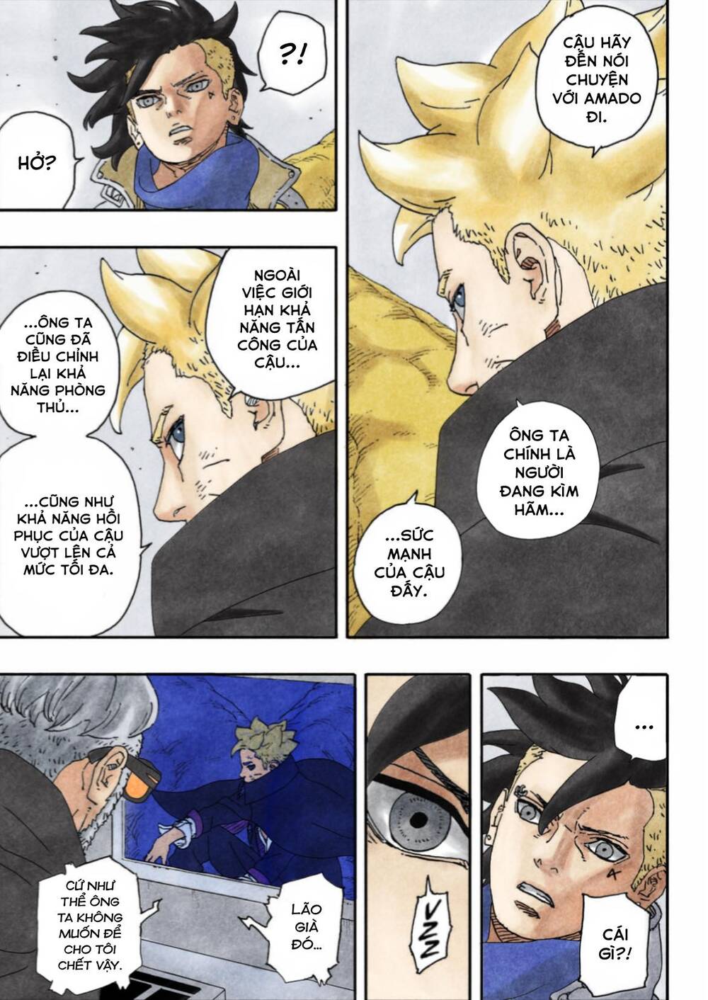 Boruto Chapter 95 - Trang 2