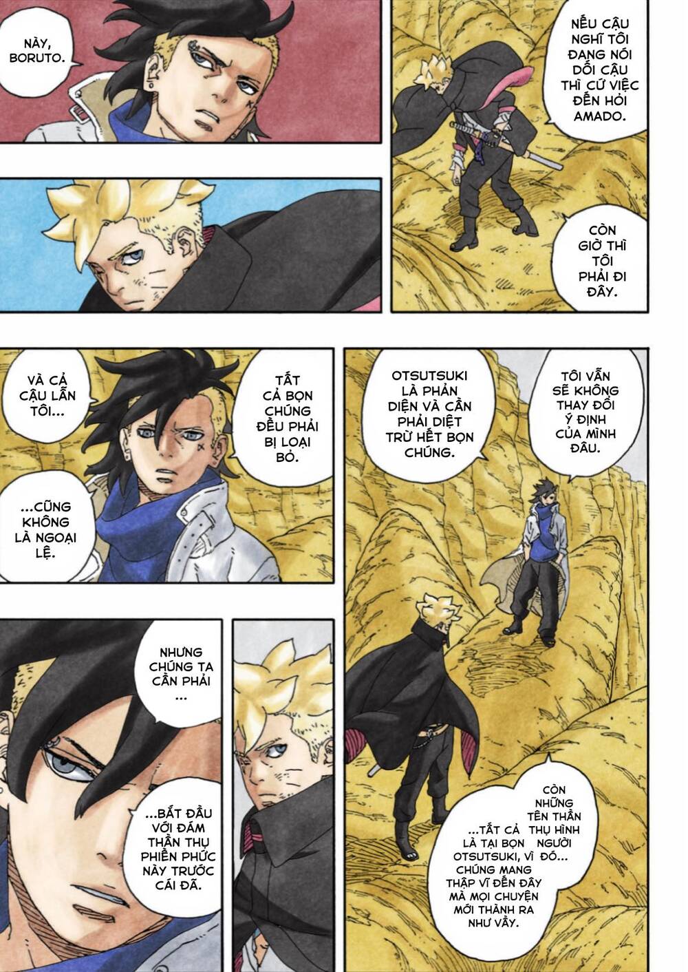 Boruto Chapter 95 - Trang 2