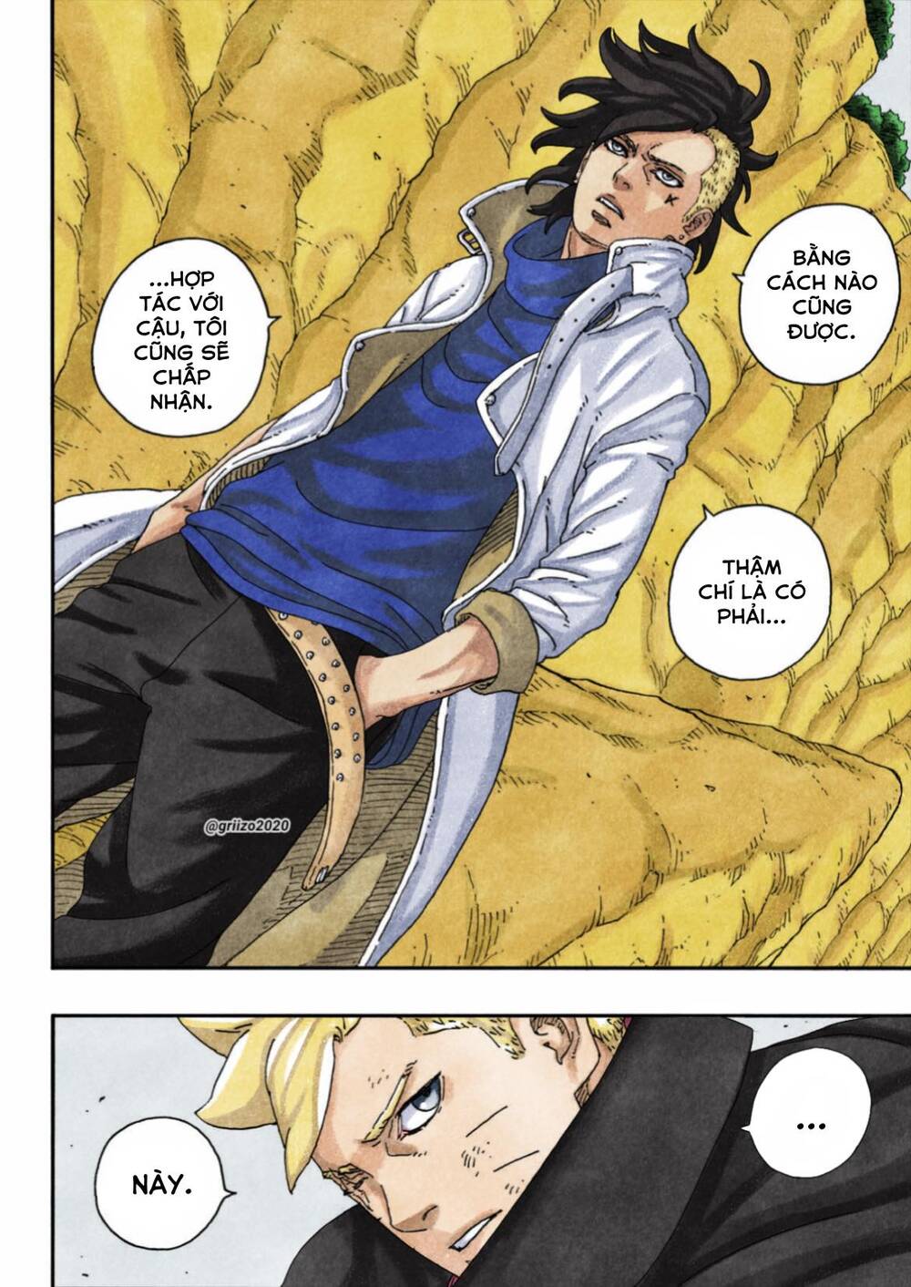 Boruto Chapter 95 - Trang 2