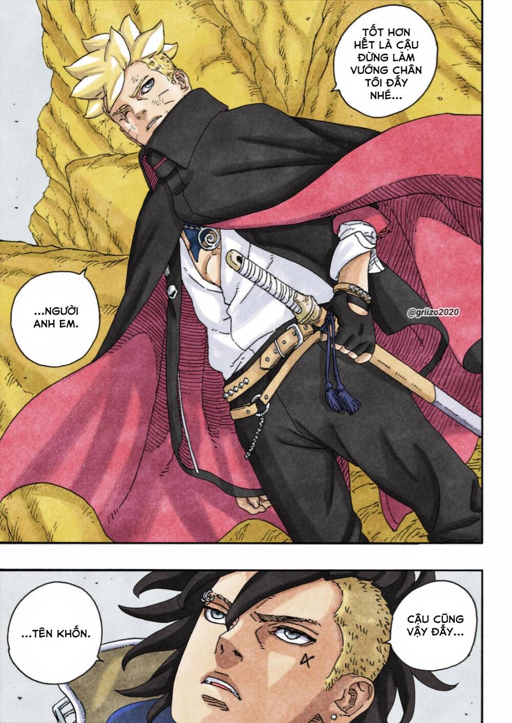 Boruto Chapter 95 - Trang 2