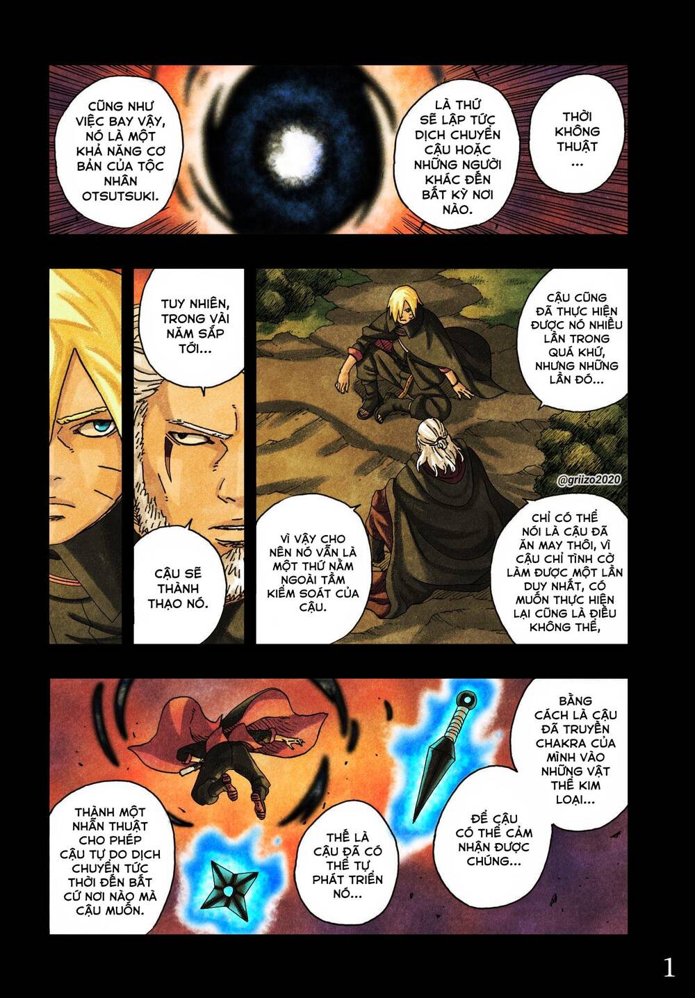 Boruto Chapter 96 - Trang 2