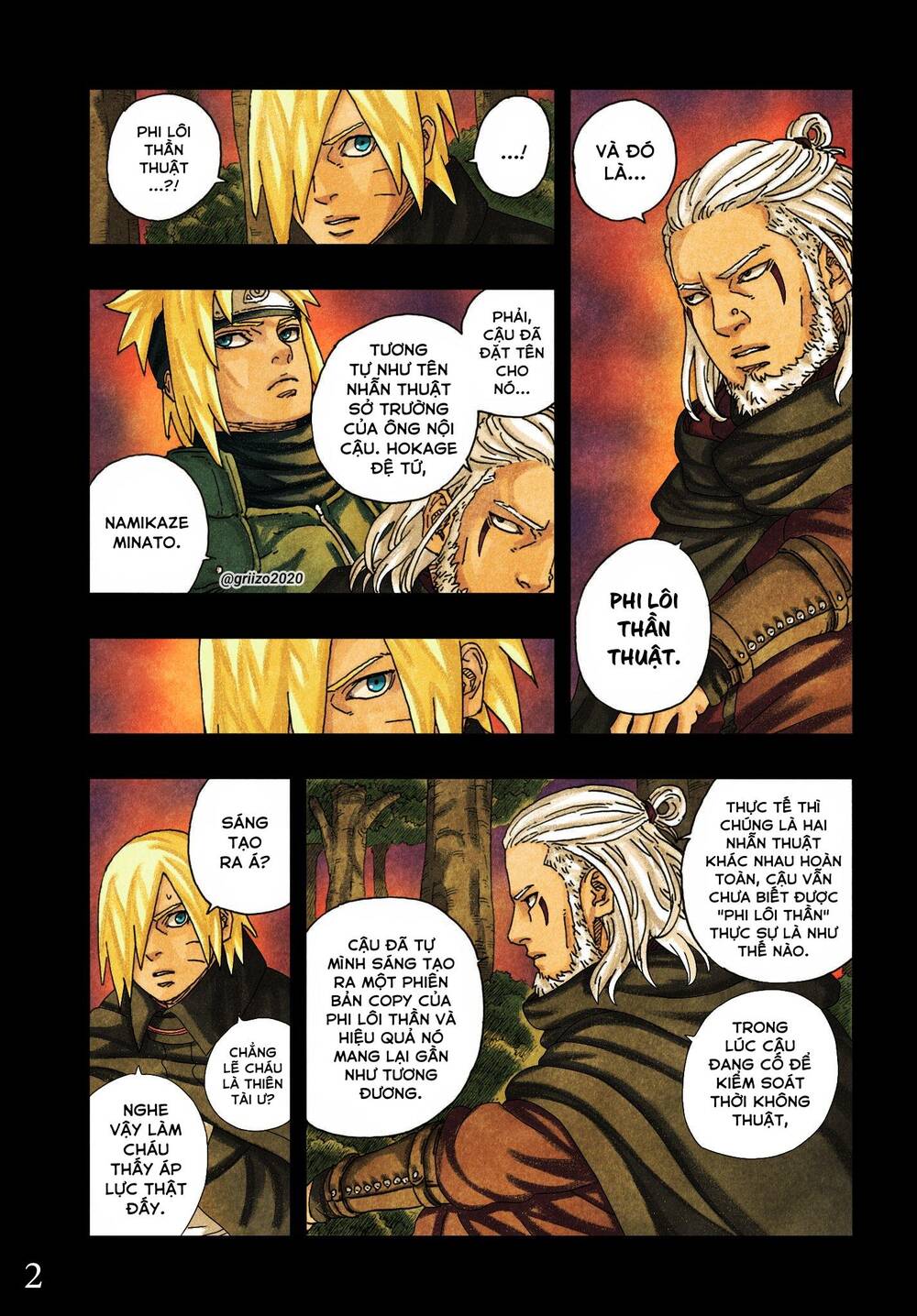 Boruto Chapter 96 - Trang 2