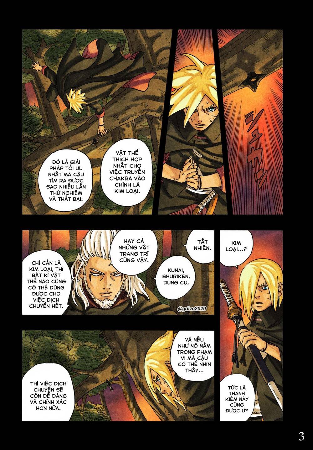 Boruto Chapter 96 - Trang 2