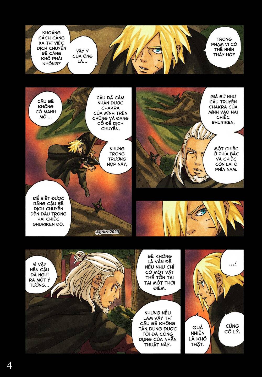 Boruto Chapter 96 - Trang 2