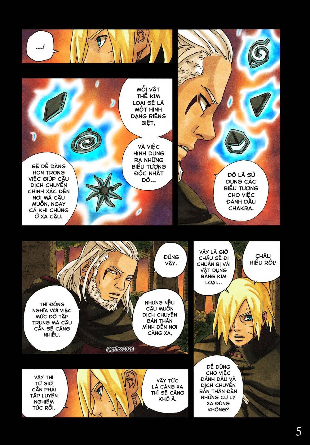 Boruto Chapter 96 - Trang 2