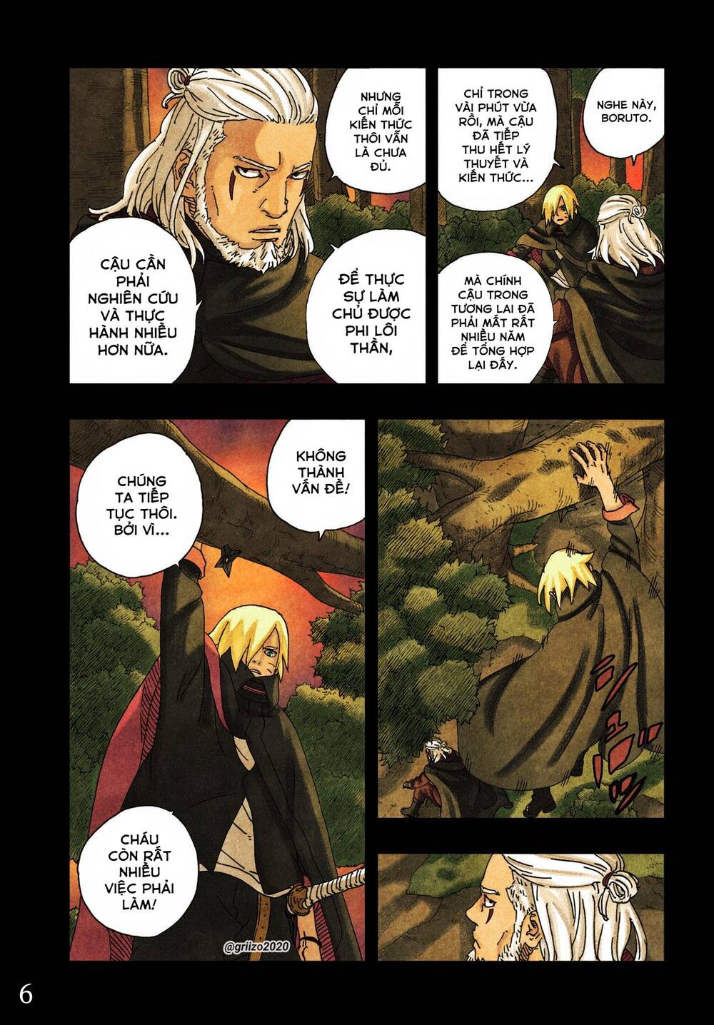 Boruto Chapter 96 - Trang 2