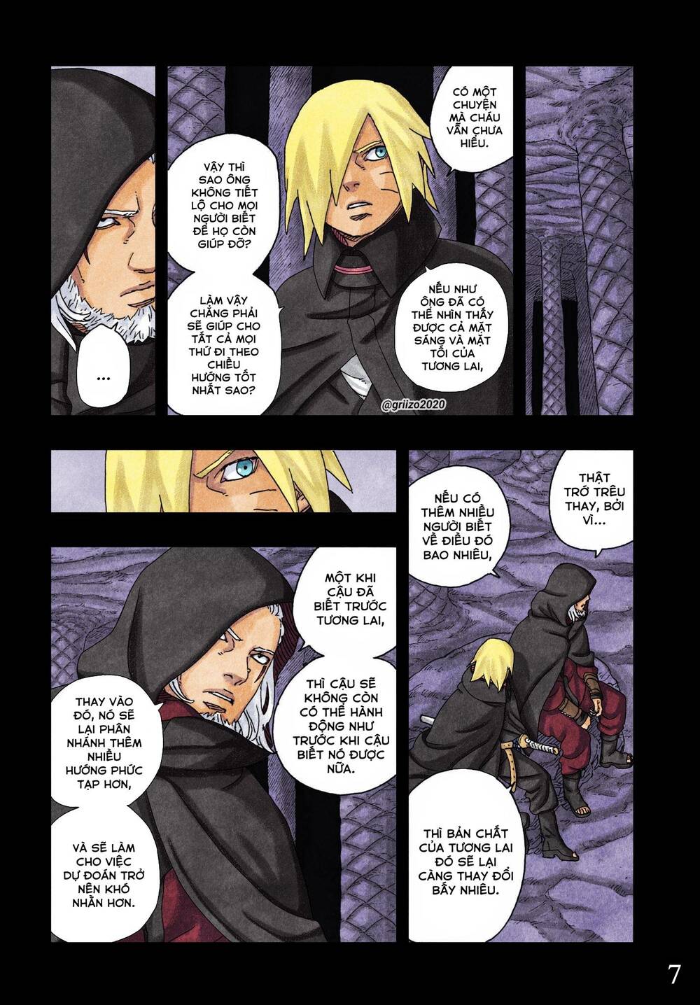 Boruto Chapter 96 - Trang 2
