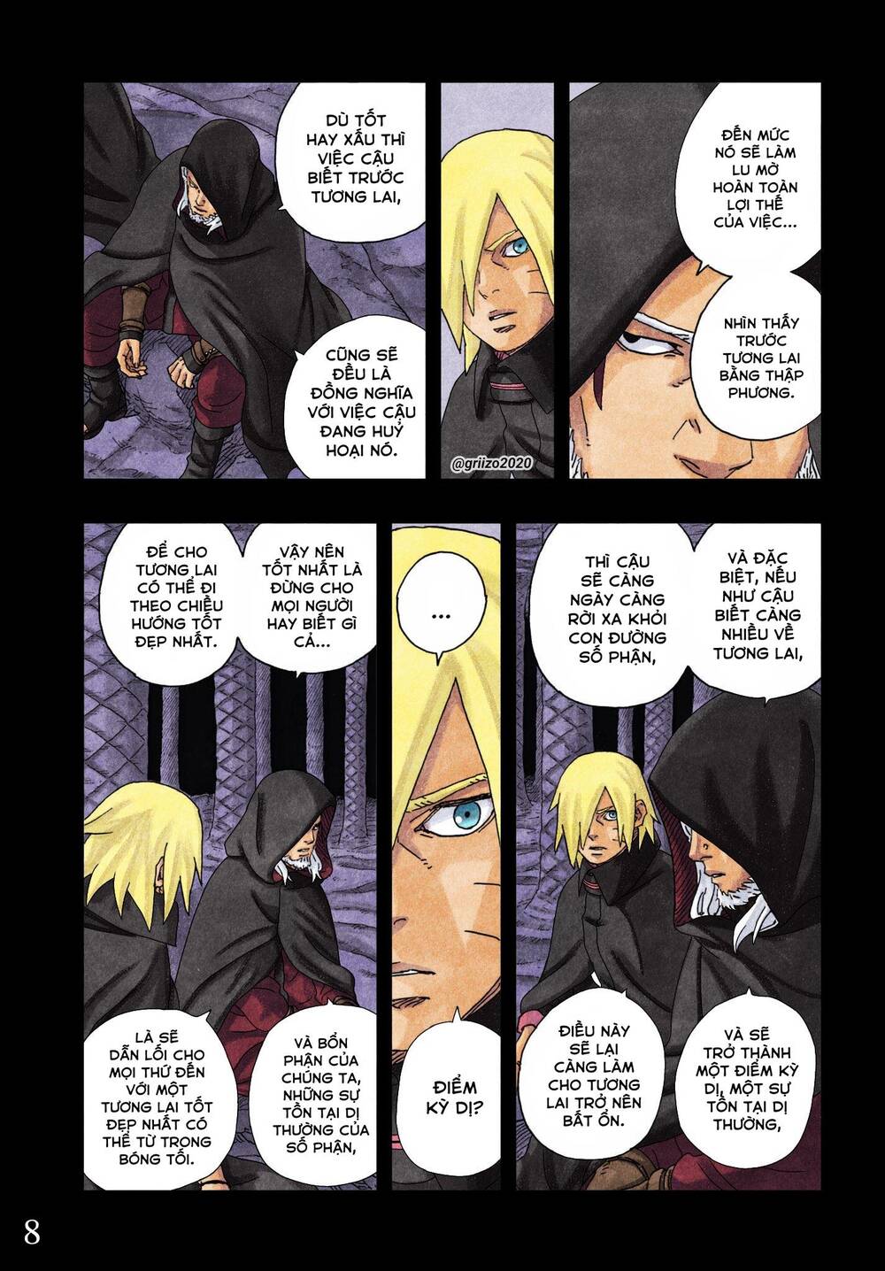 Boruto Chapter 96 - Trang 2