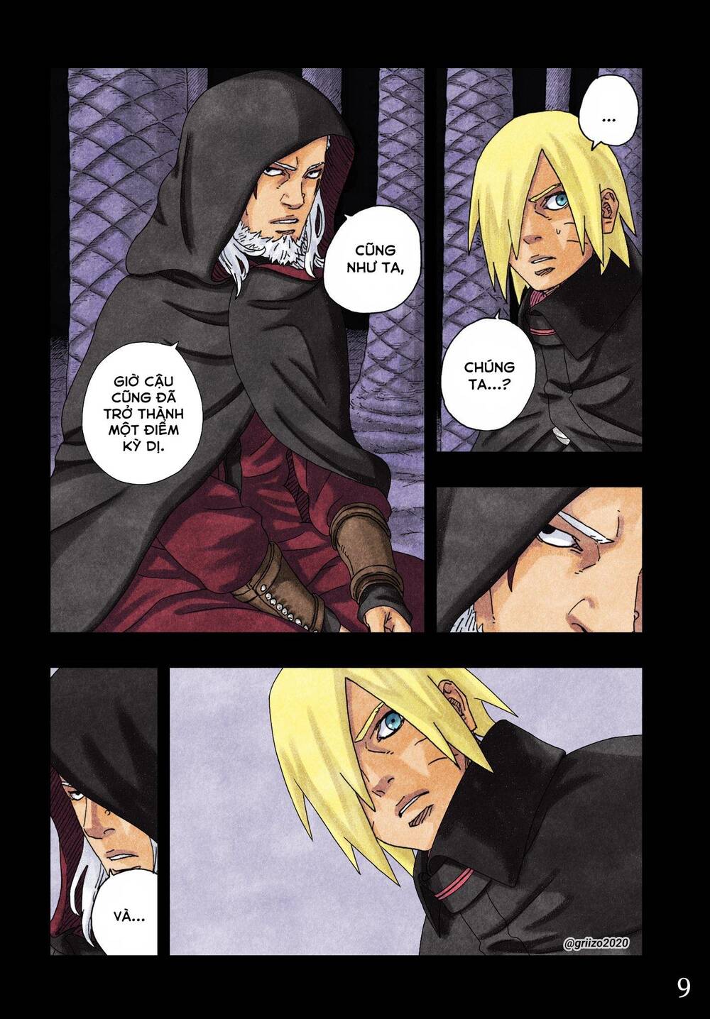 Boruto Chapter 96 - Trang 2