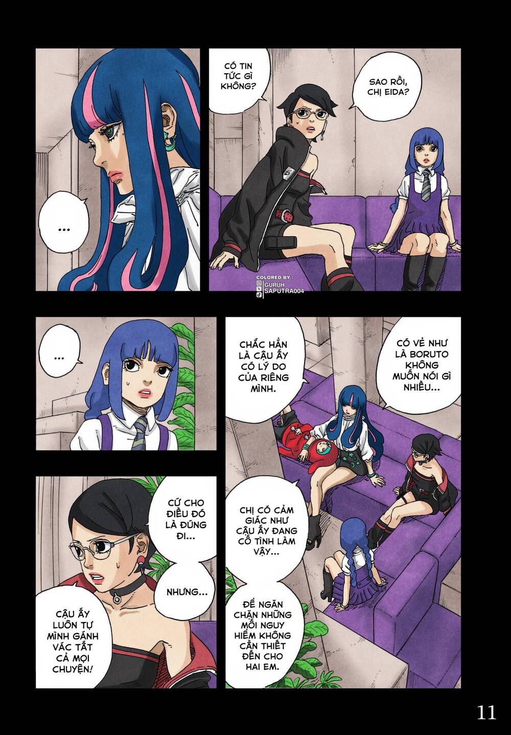 Boruto Chapter 96 - Trang 2
