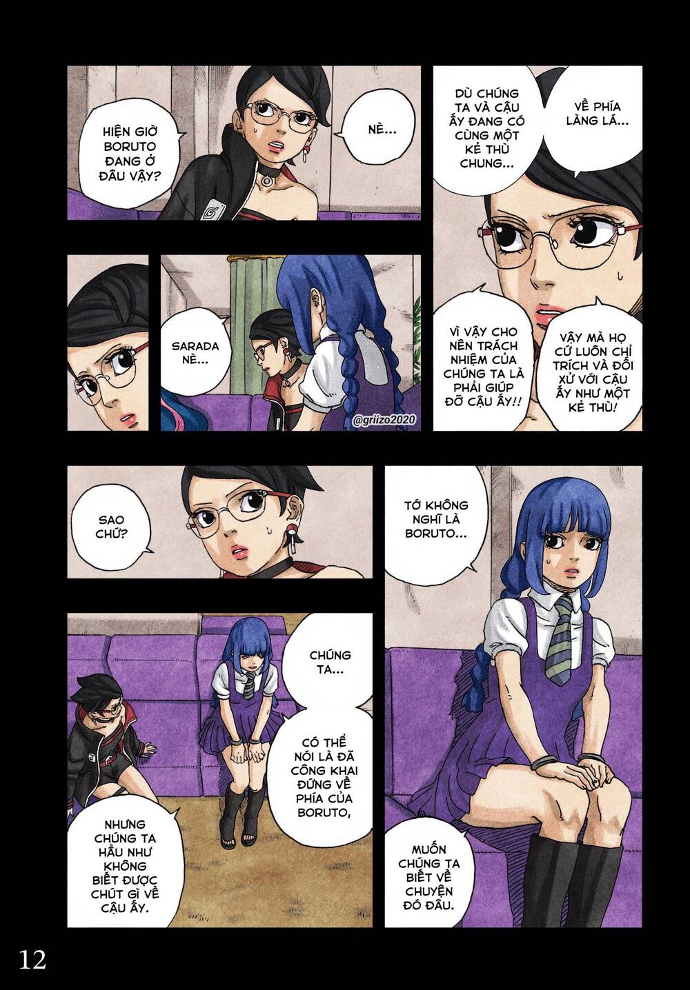 Boruto Chapter 96 - Trang 2