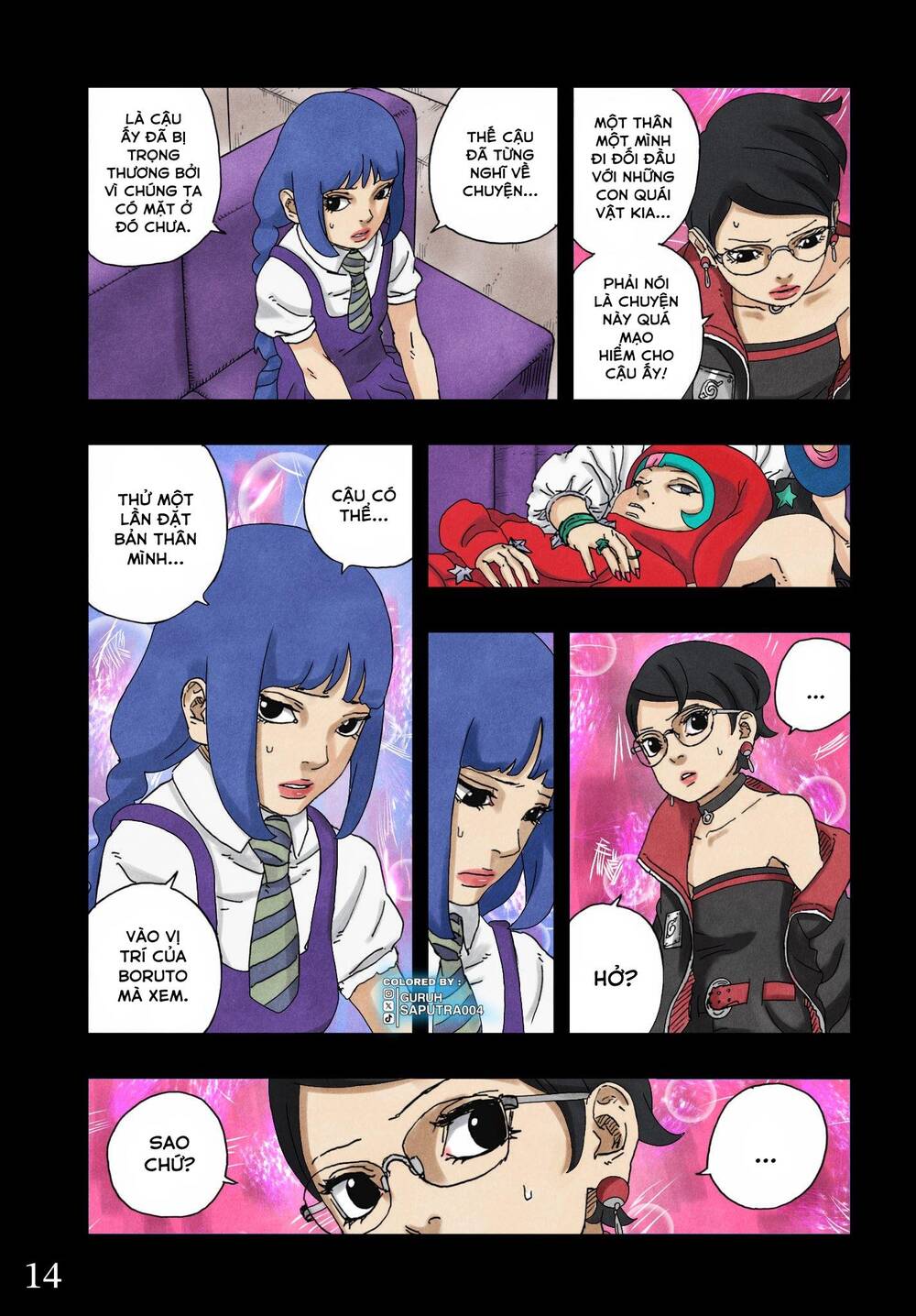 Boruto Chapter 96 - Trang 2