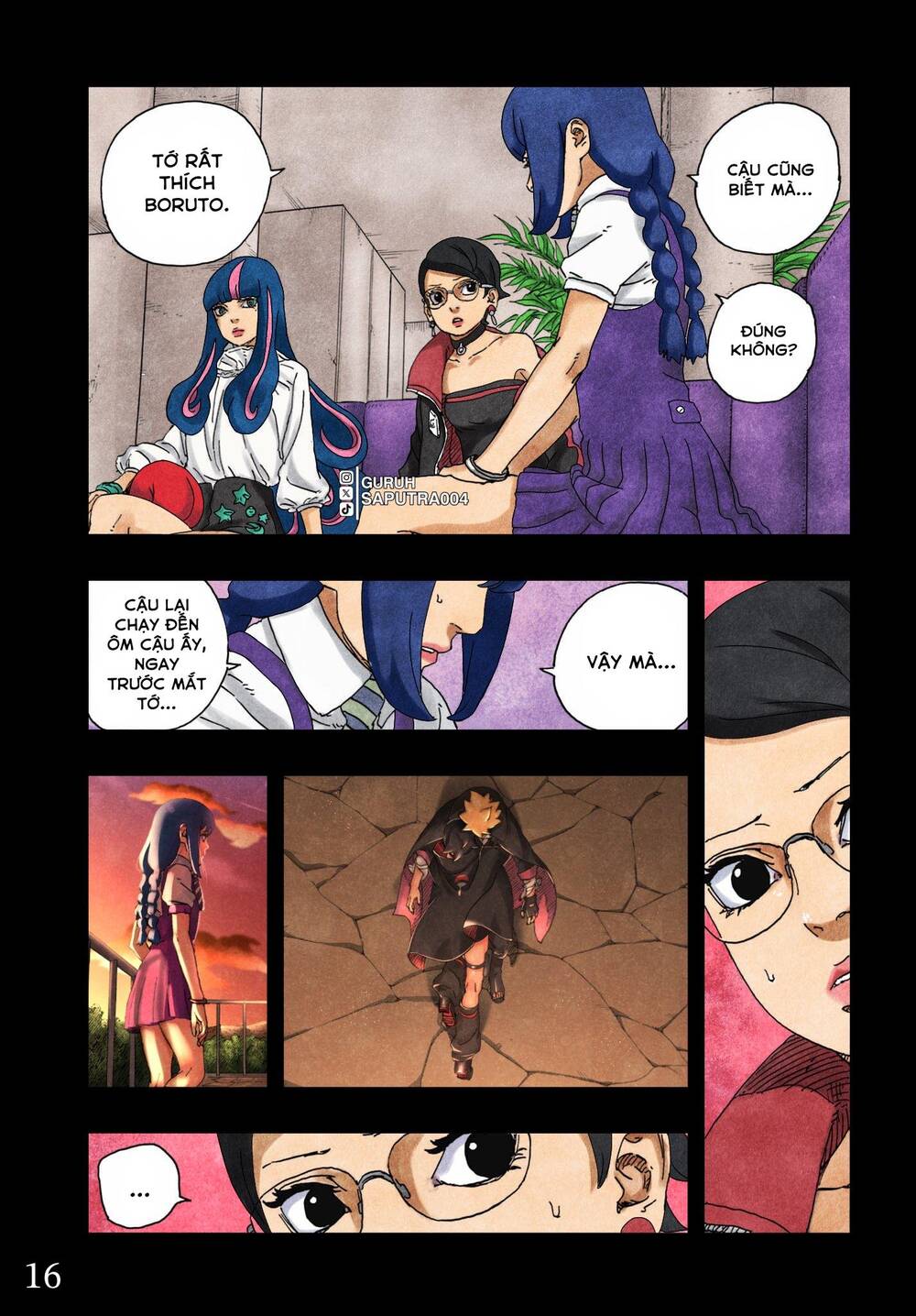 Boruto Chapter 96 - Trang 2