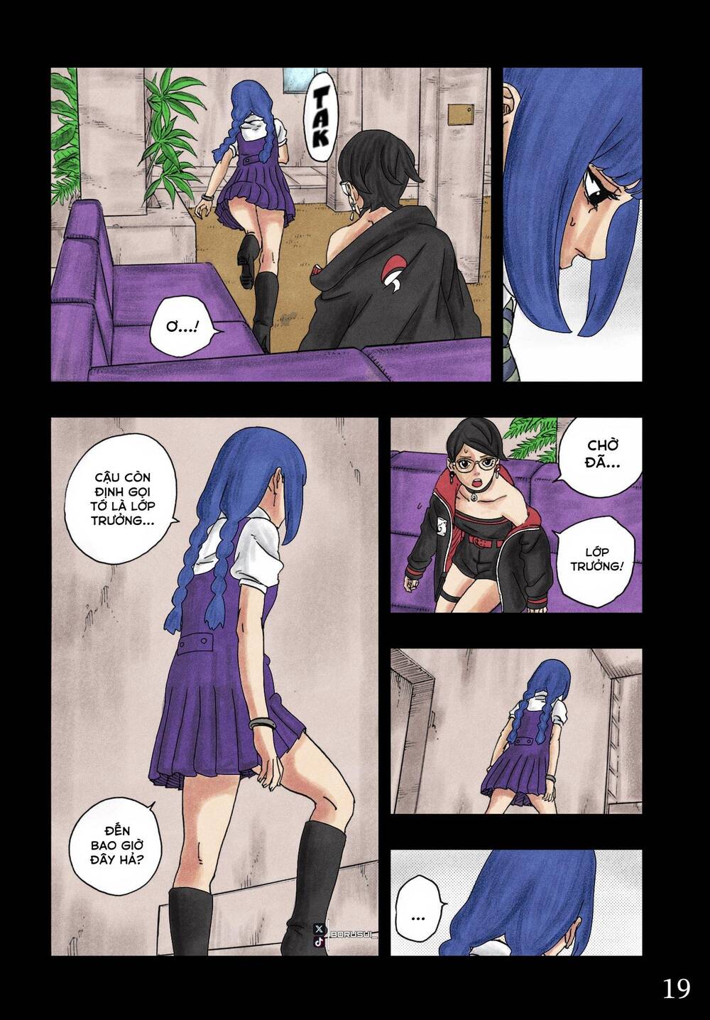 Boruto Chapter 96 - Trang 2