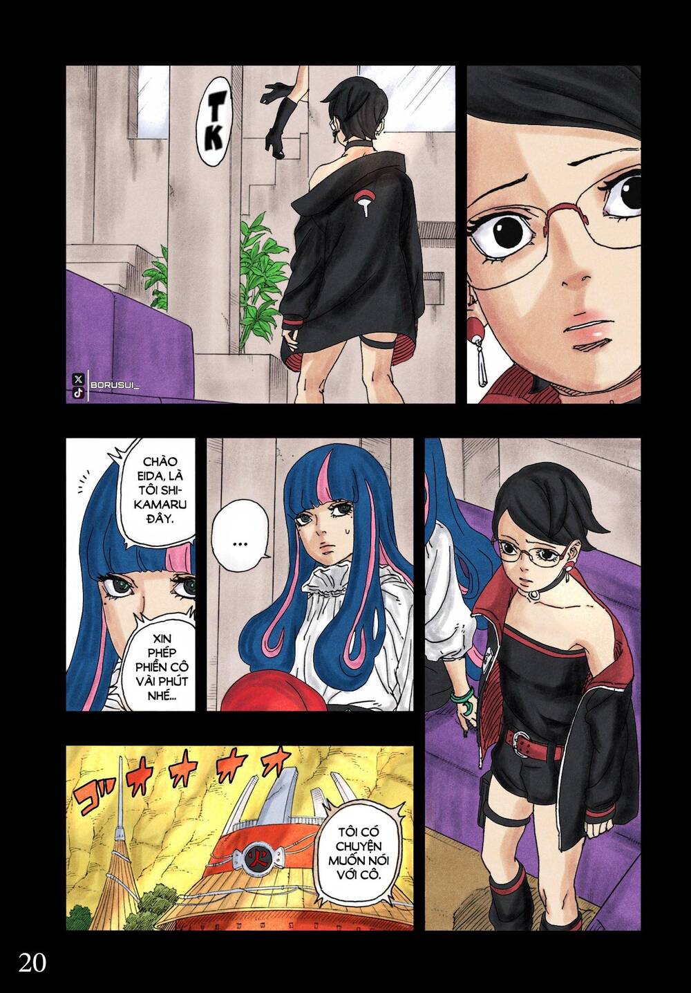 Boruto Chapter 96 - Trang 2