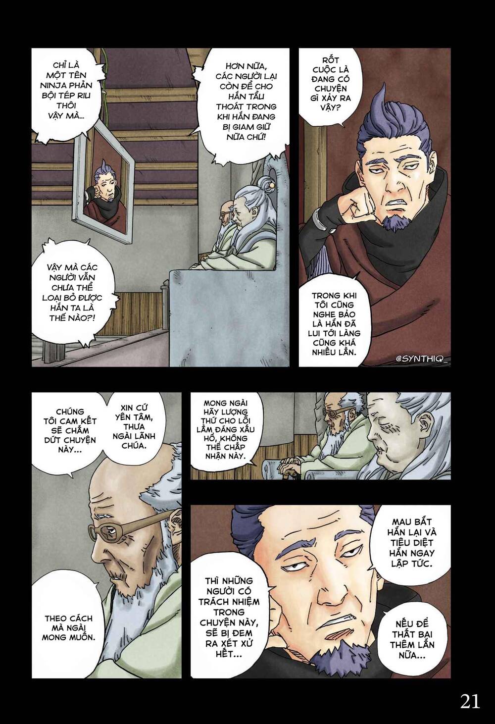 Boruto Chapter 96 - Trang 2