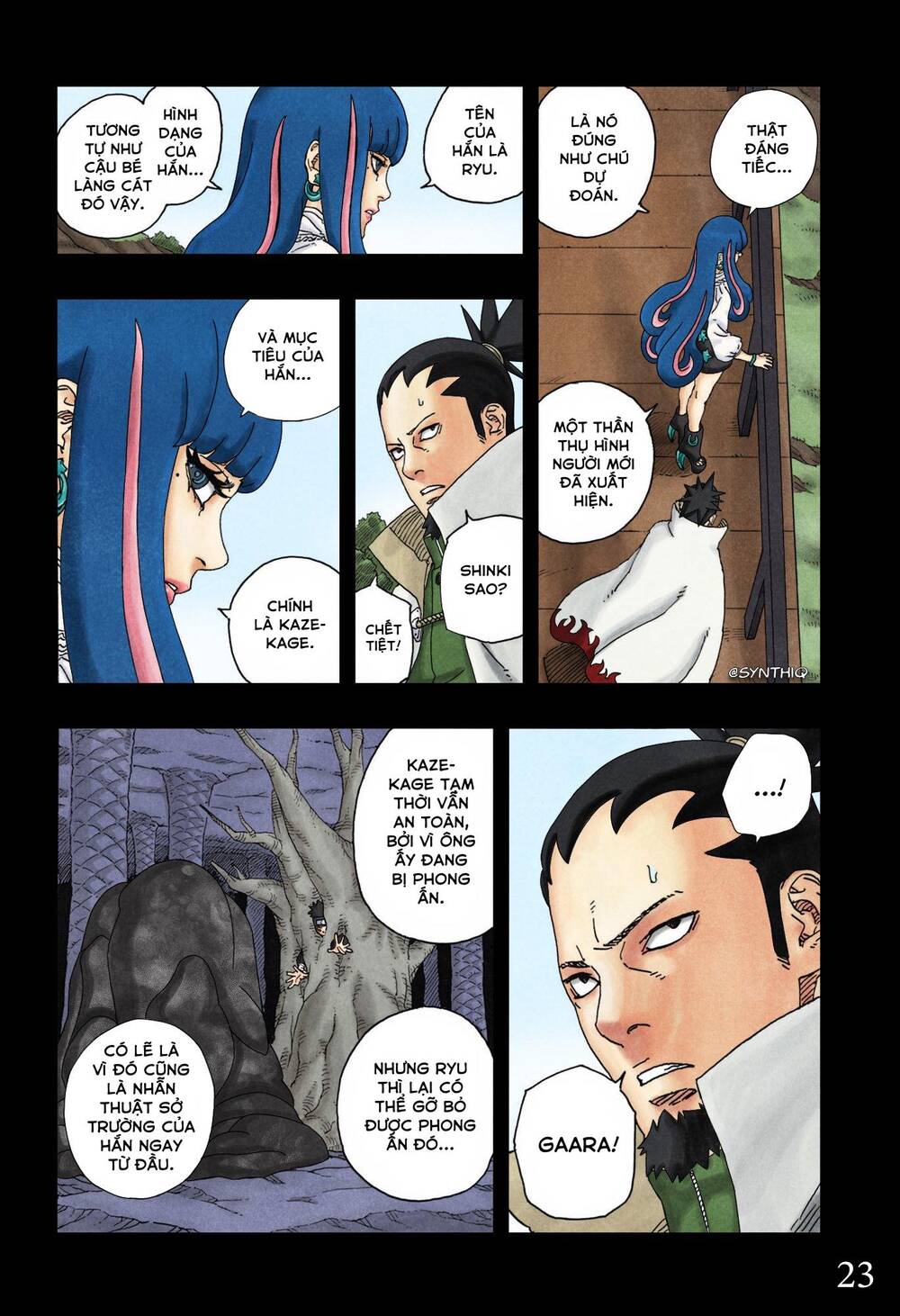 Boruto Chapter 96 - Trang 2