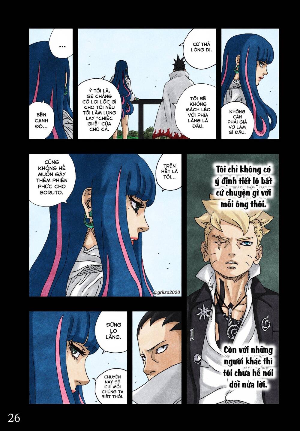 Boruto Chapter 96 - Trang 2