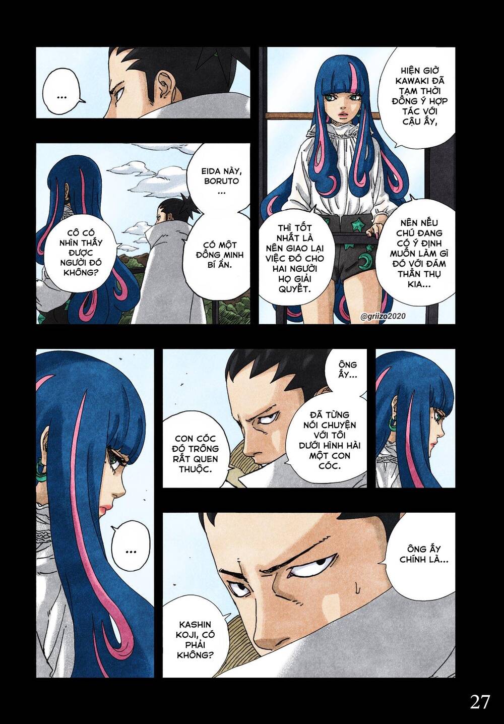 Boruto Chapter 96 - Trang 2