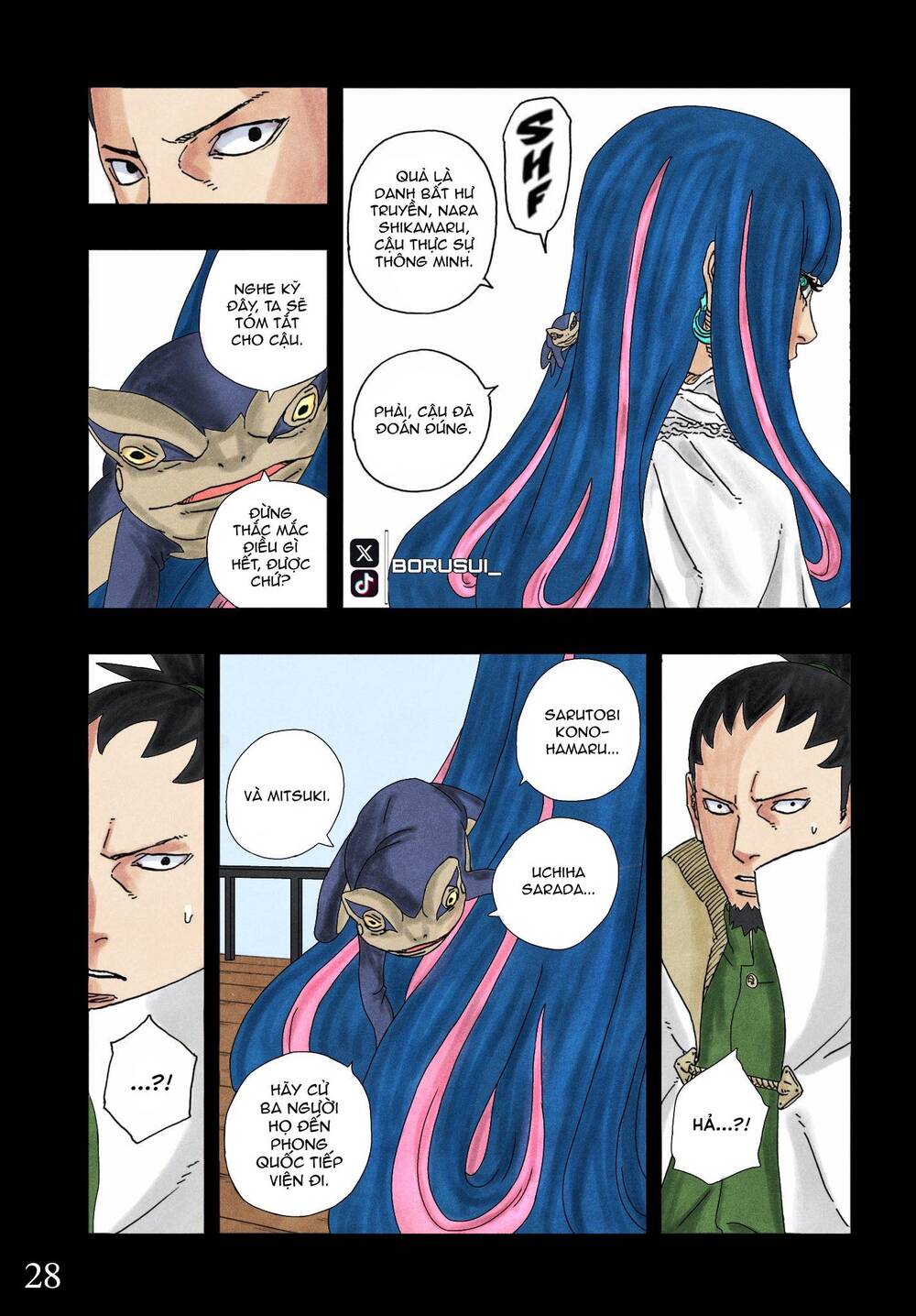 Boruto Chapter 96 - Trang 2