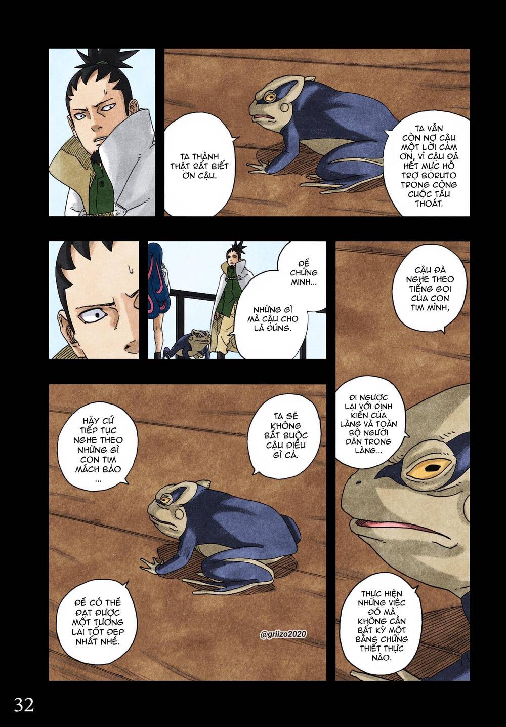 Boruto Chapter 96 - Trang 2