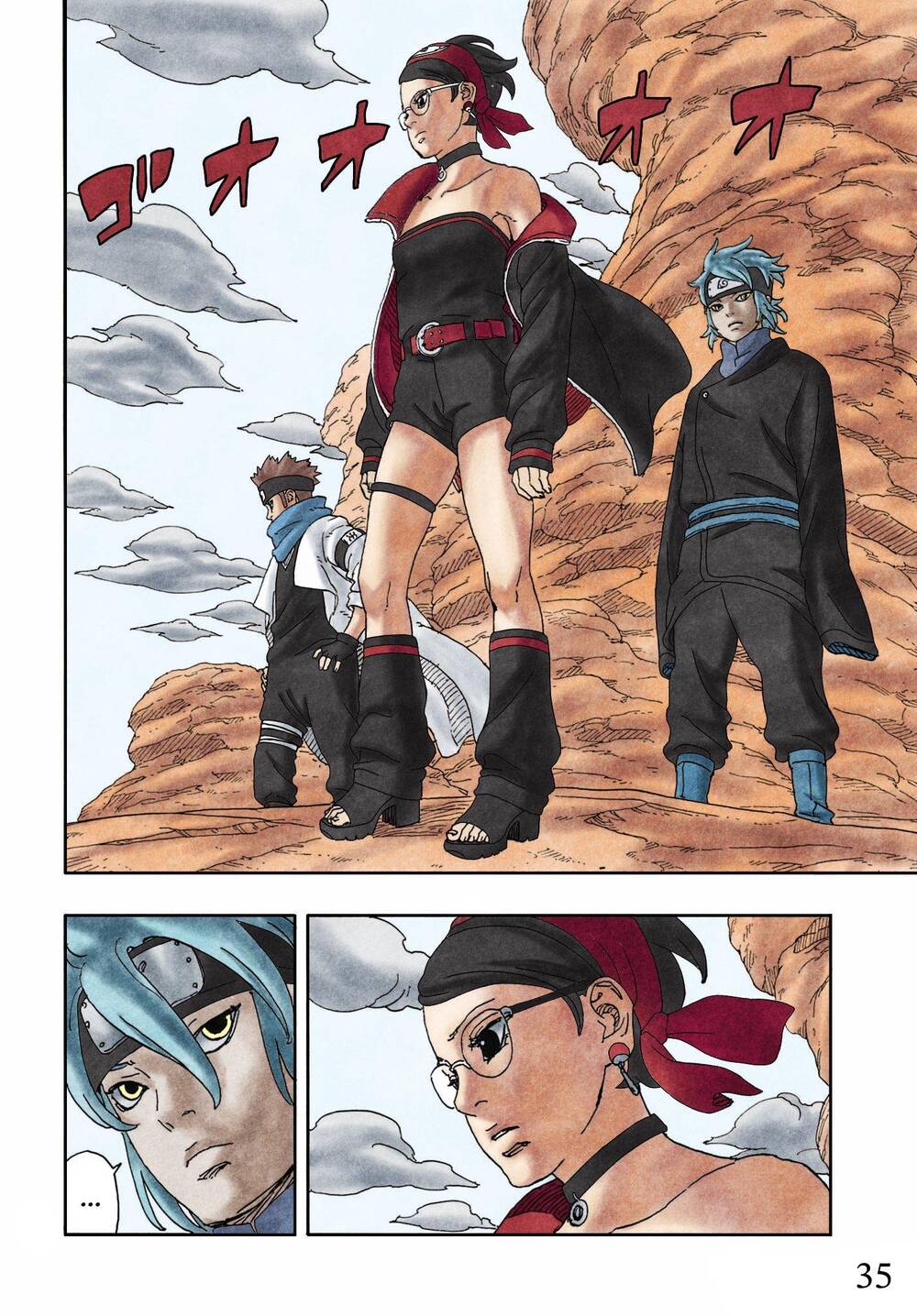 Boruto Chapter 96 - Trang 2