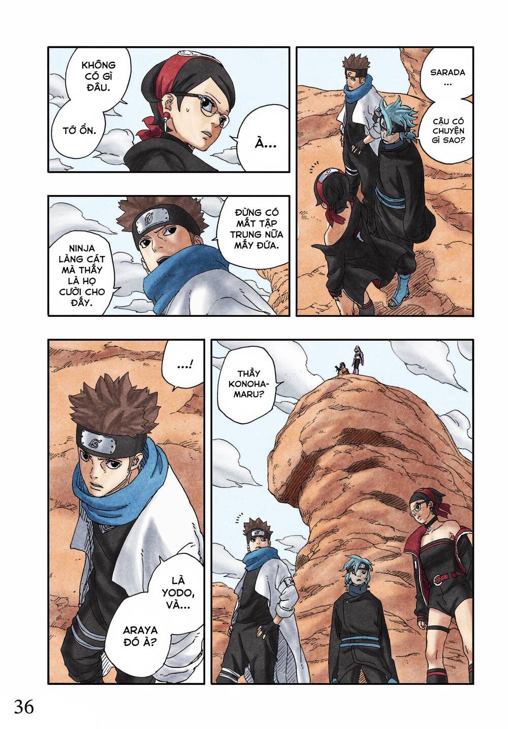 Boruto Chapter 96 - Trang 2