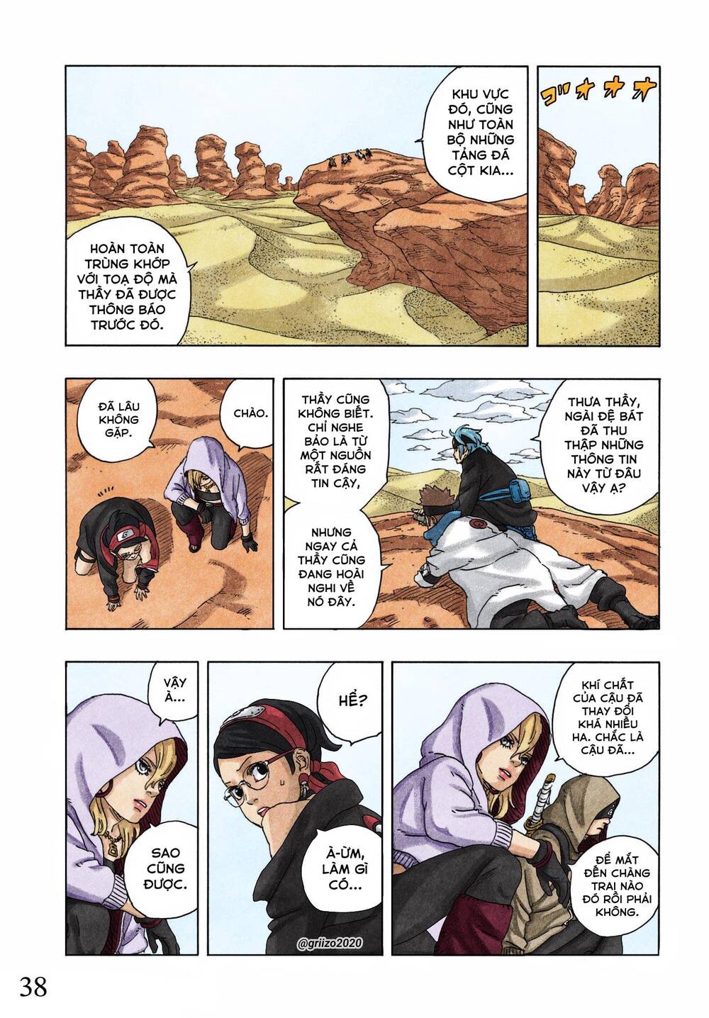 Boruto Chapter 96 - Trang 2