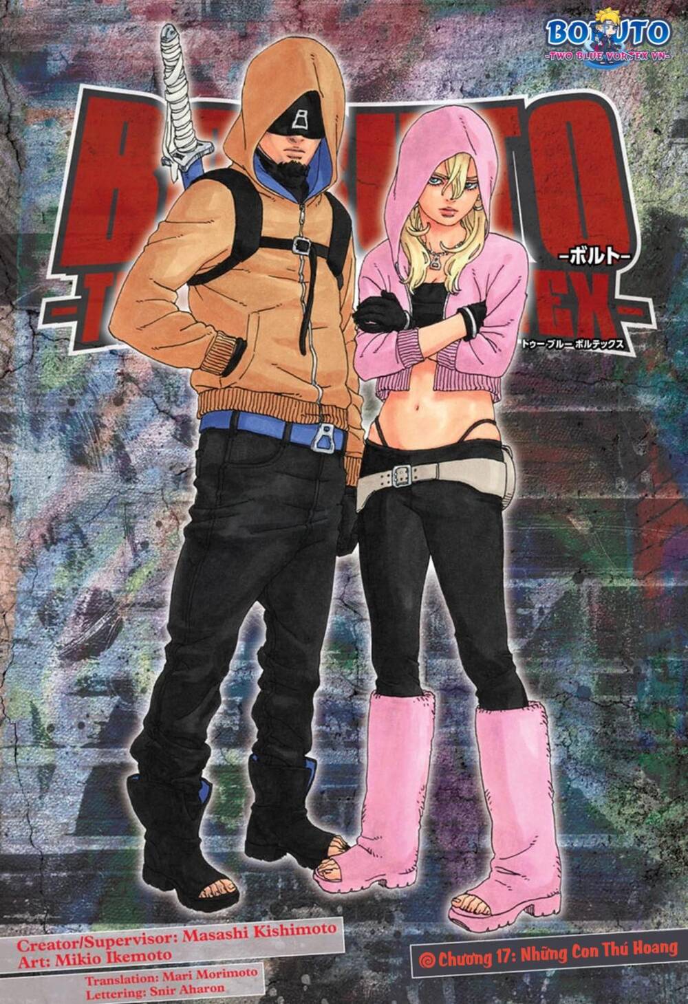 Boruto Chapter 97 - Trang 3