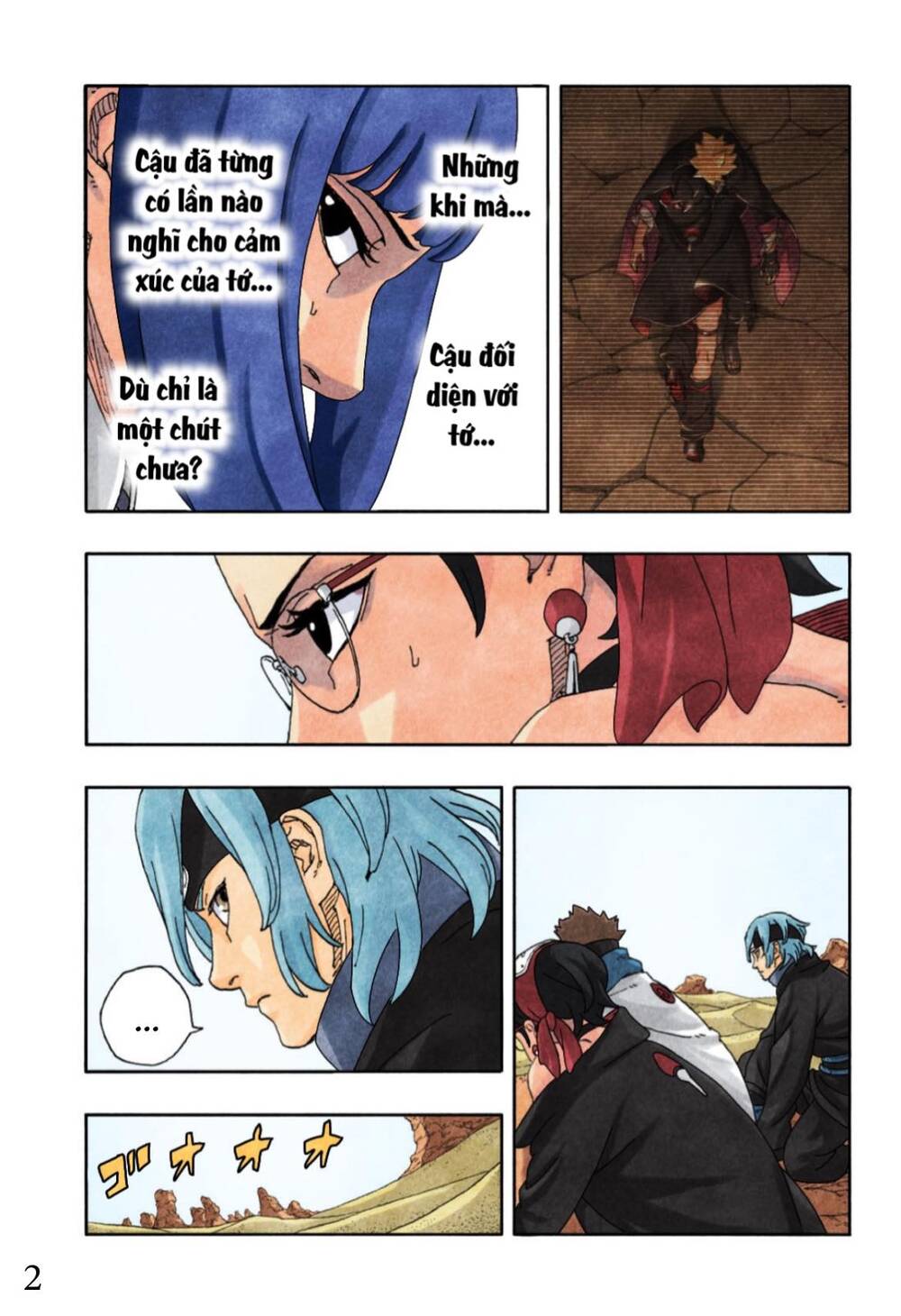 Boruto Chapter 97 - Trang 3