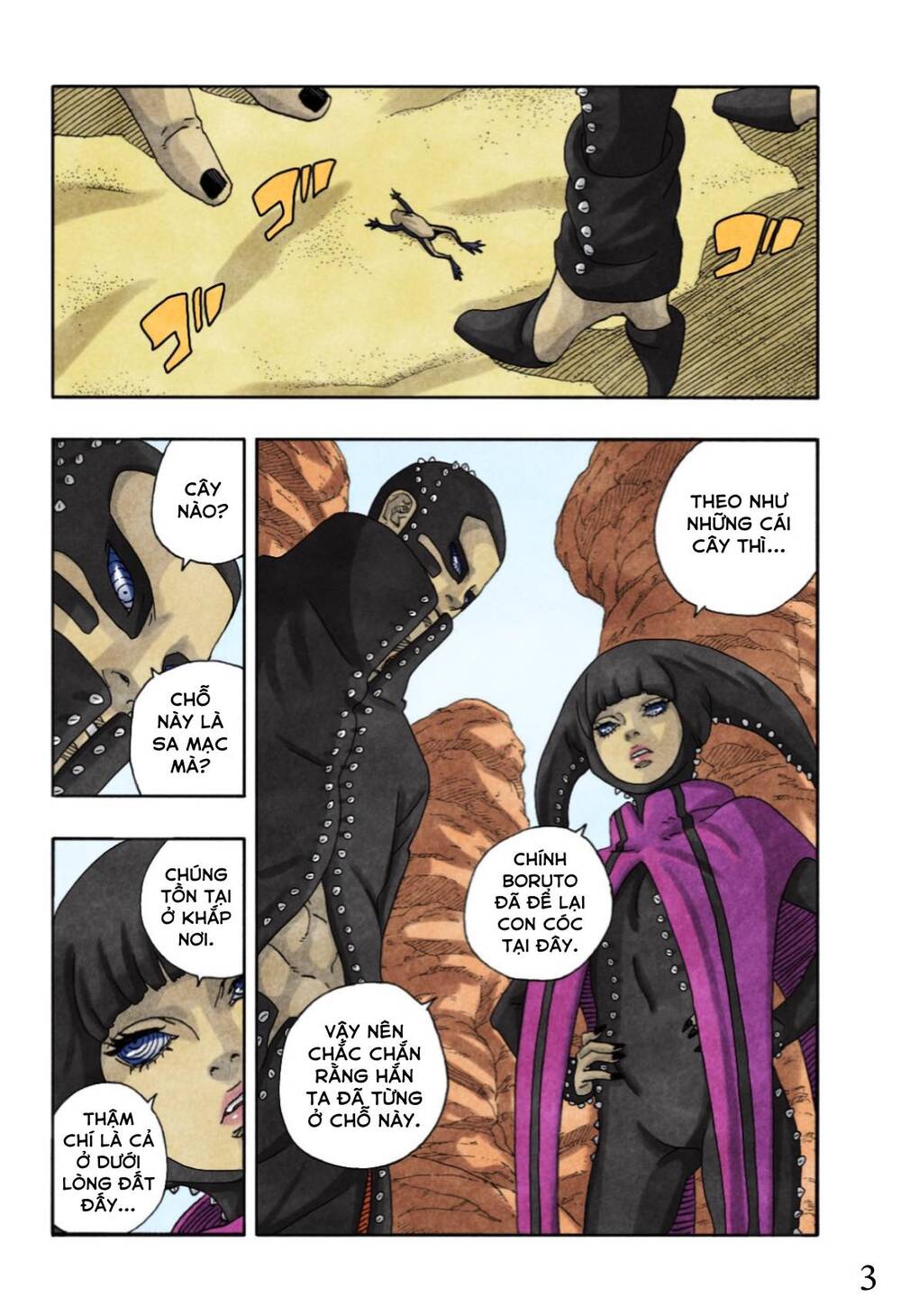 Boruto Chapter 97 - Trang 3