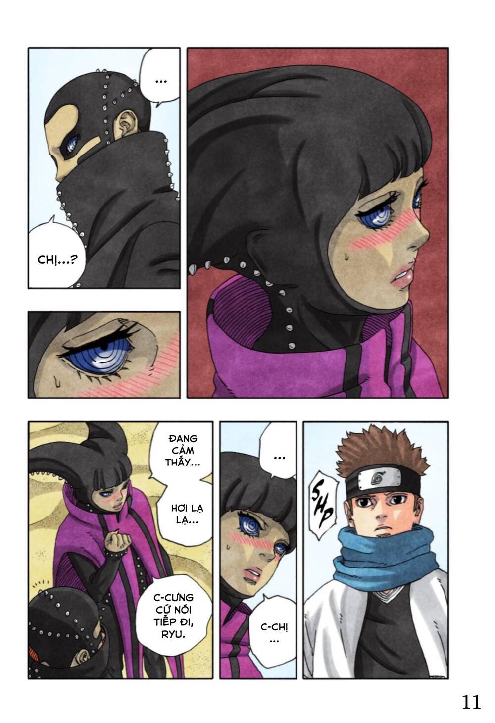 Boruto Chapter 97 - Trang 3