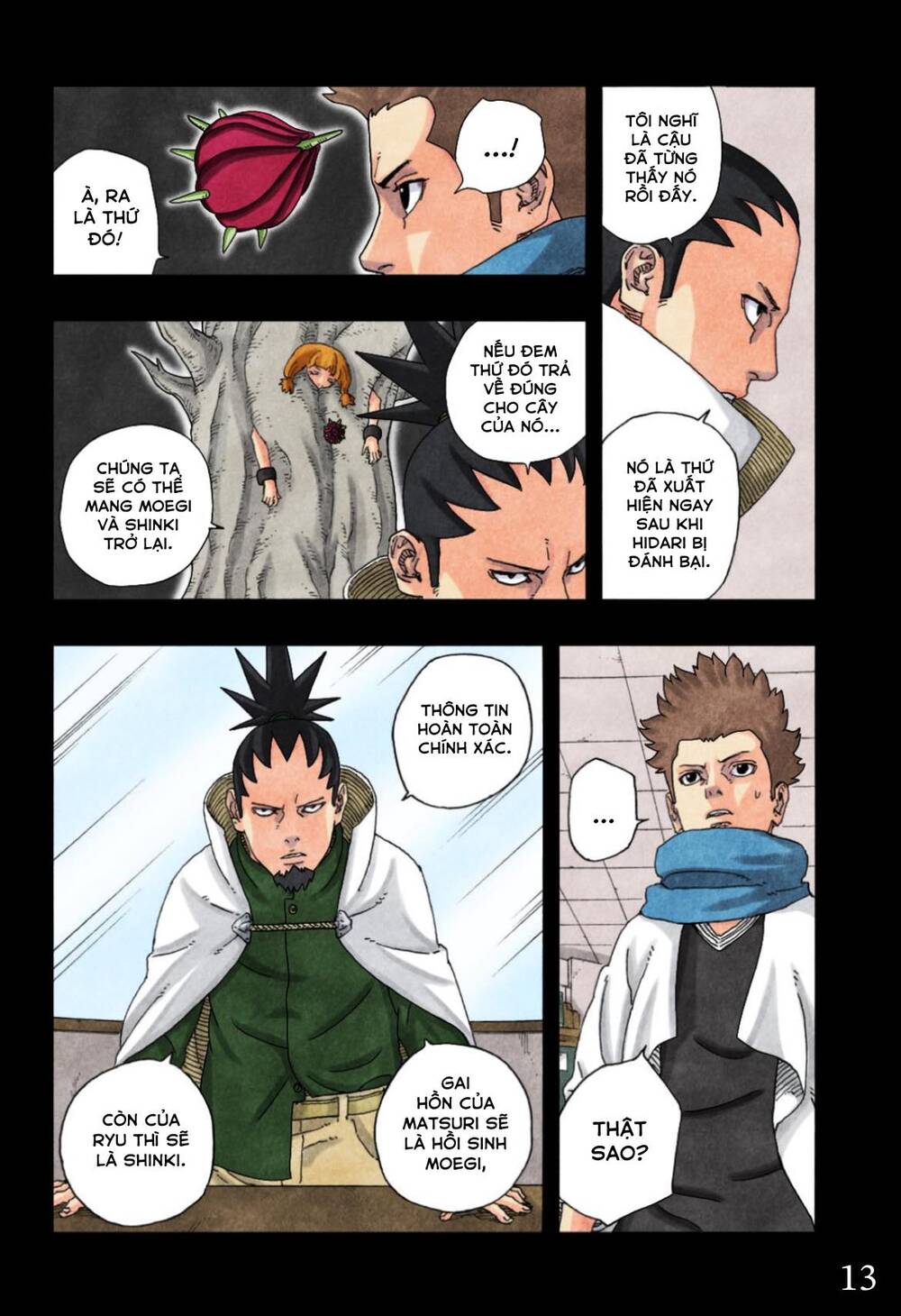 Boruto Chapter 97 - Trang 3