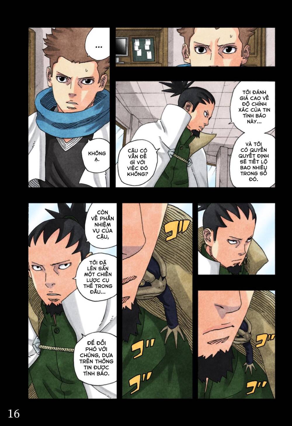 Boruto Chapter 97 - Trang 3