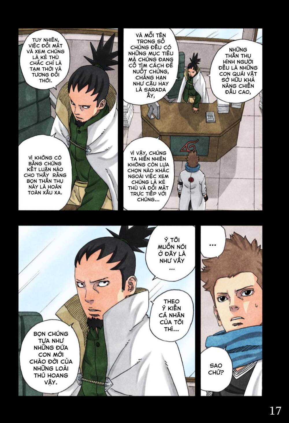 Boruto Chapter 97 - Trang 3