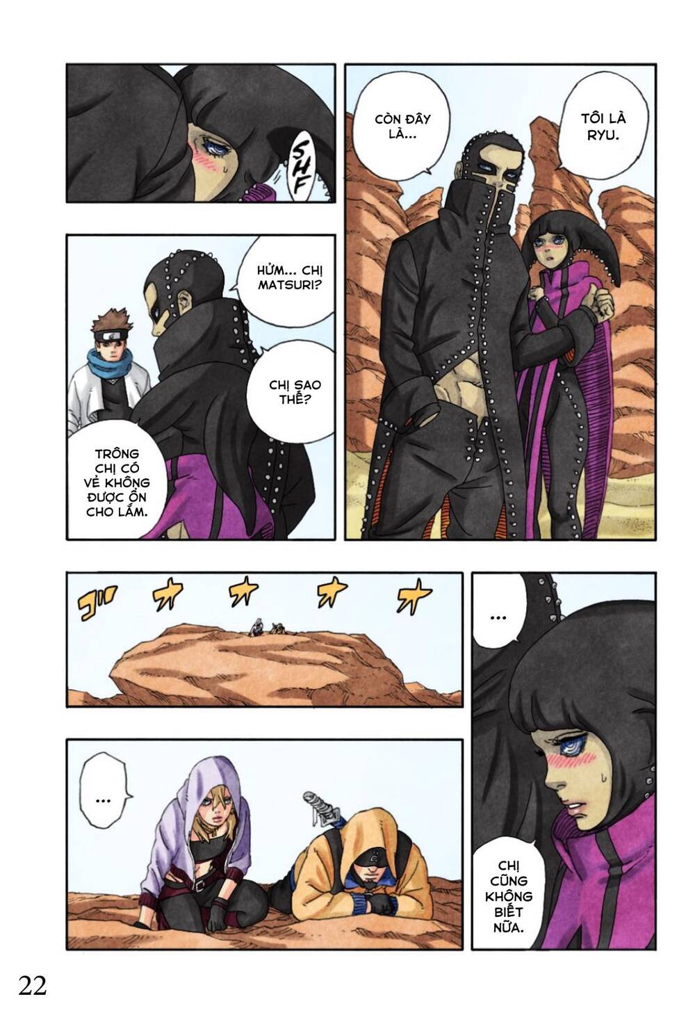 Boruto Chapter 97 - Trang 3