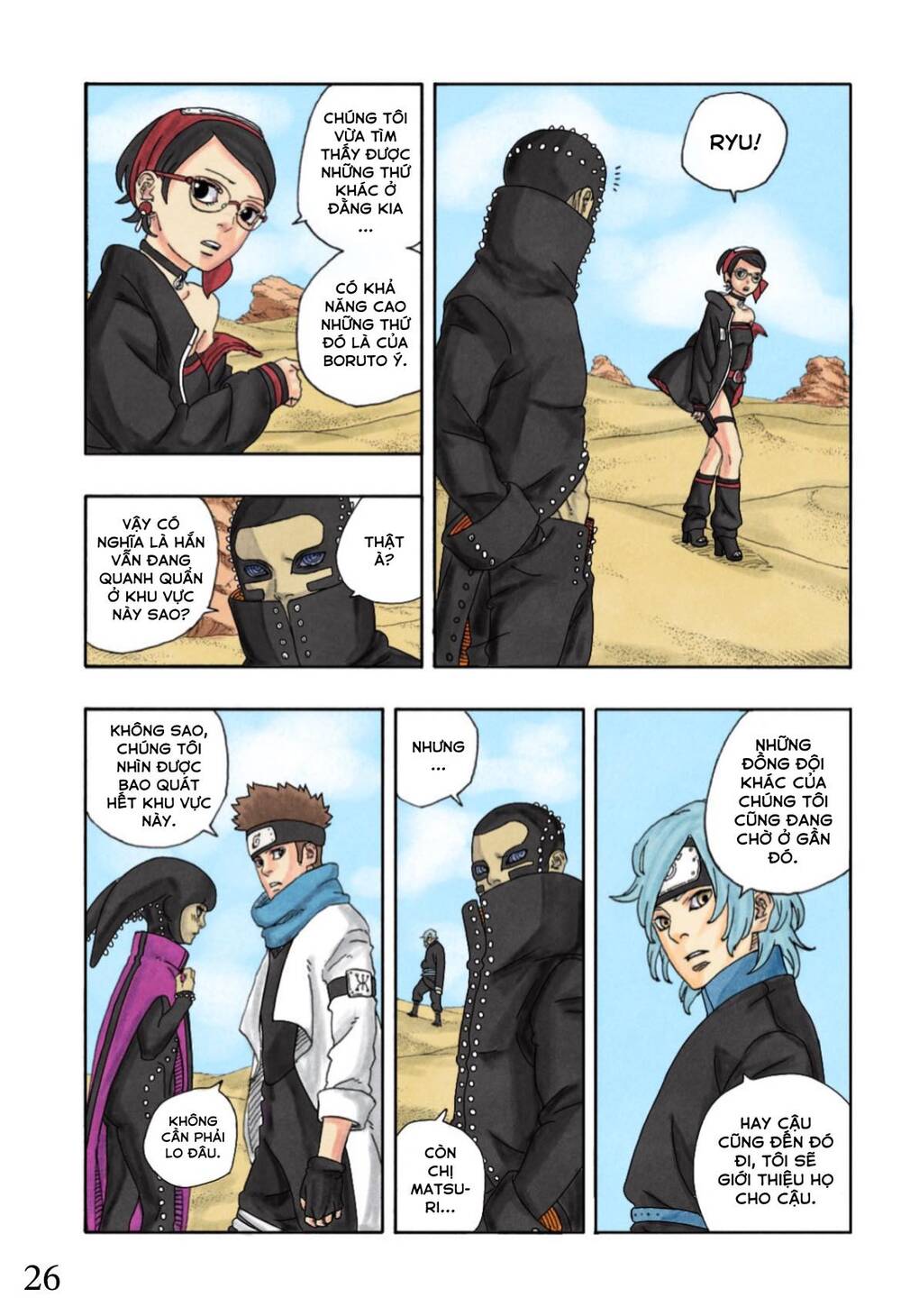 Boruto Chapter 97 - Trang 3