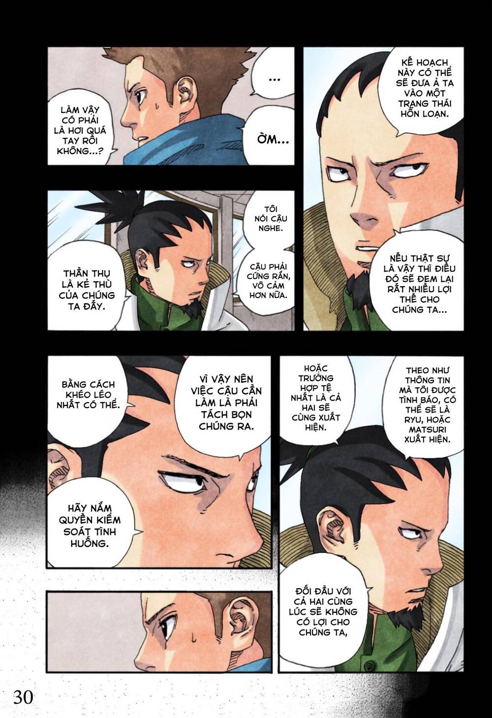 Boruto Chapter 97 - Trang 3