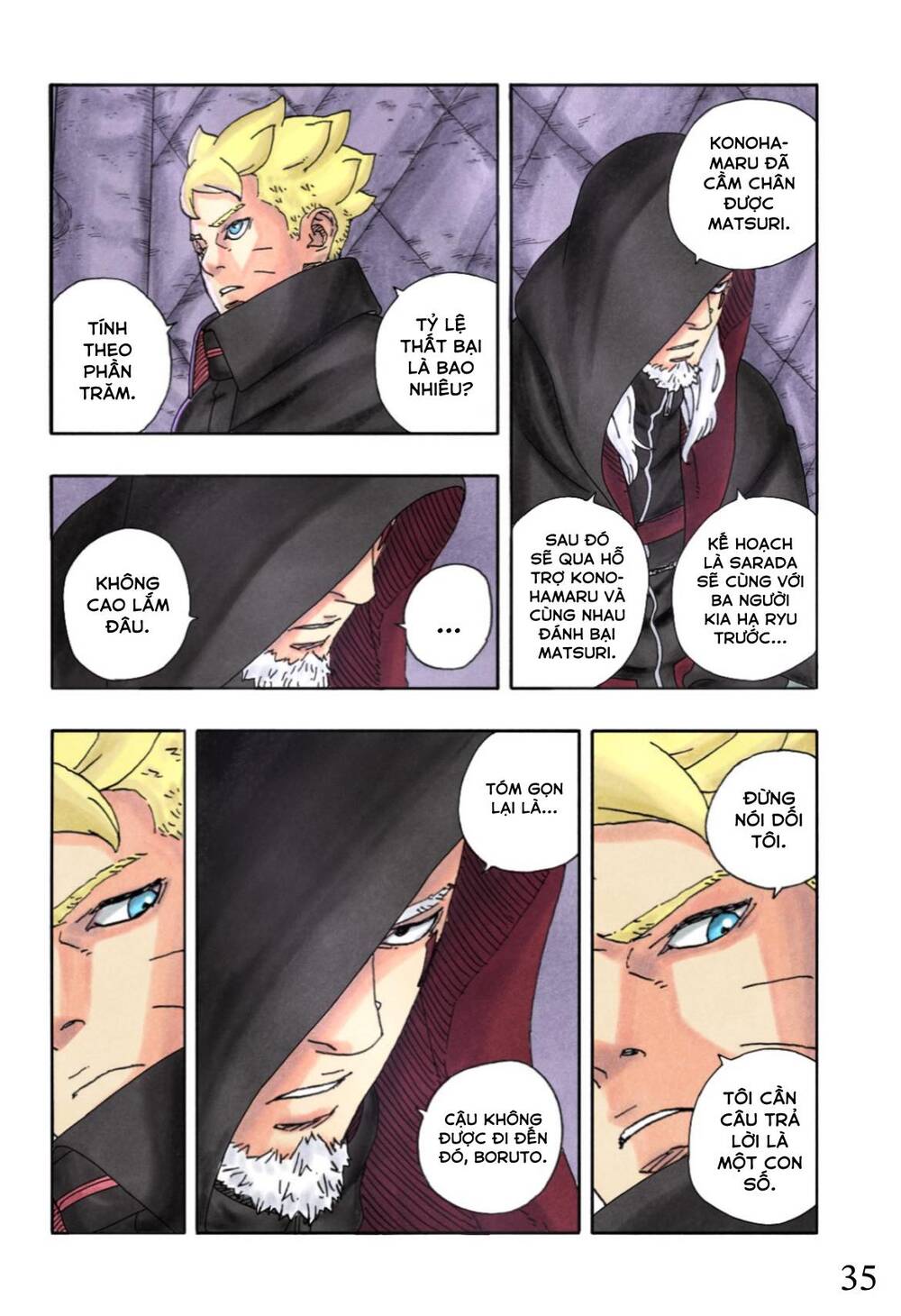 Boruto Chapter 97 - Trang 3