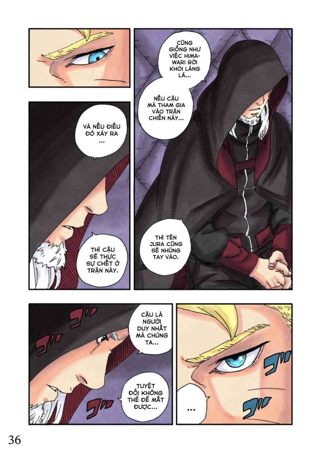 Boruto Chapter 97 - Trang 3