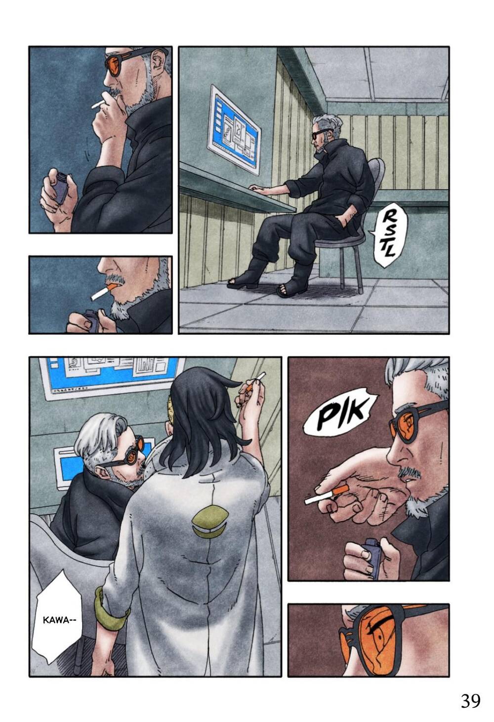 Boruto Chapter 97 - Trang 3