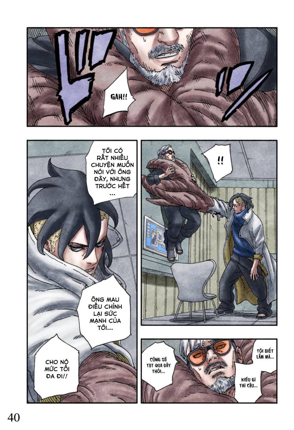 Boruto Chapter 97 - Trang 3