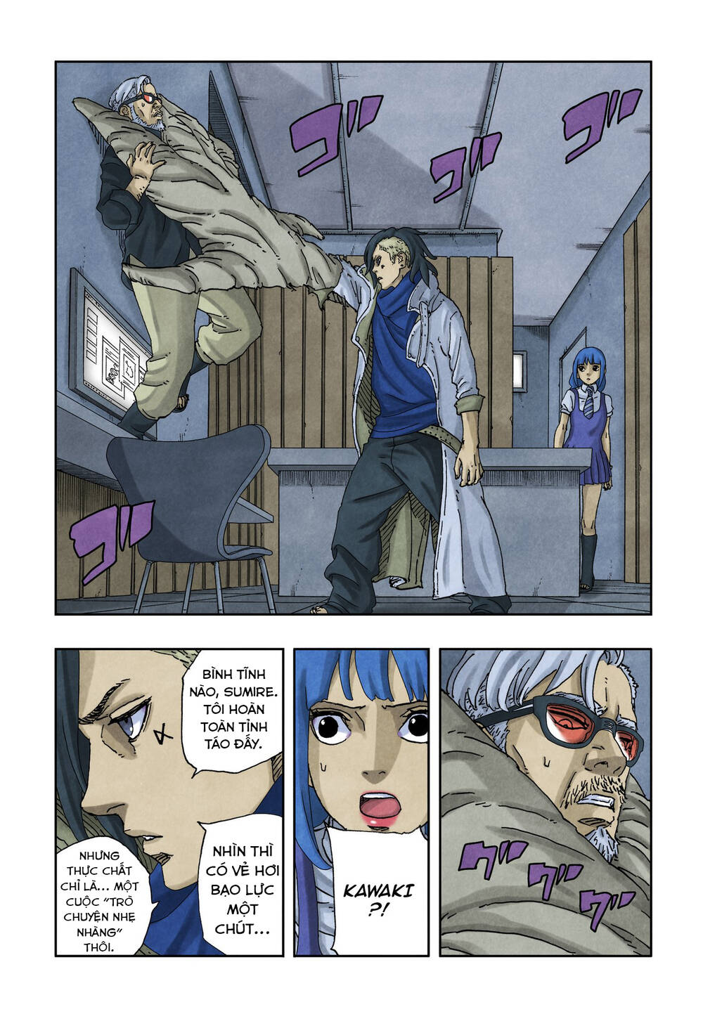 Boruto Chapter 98 - Trang 2