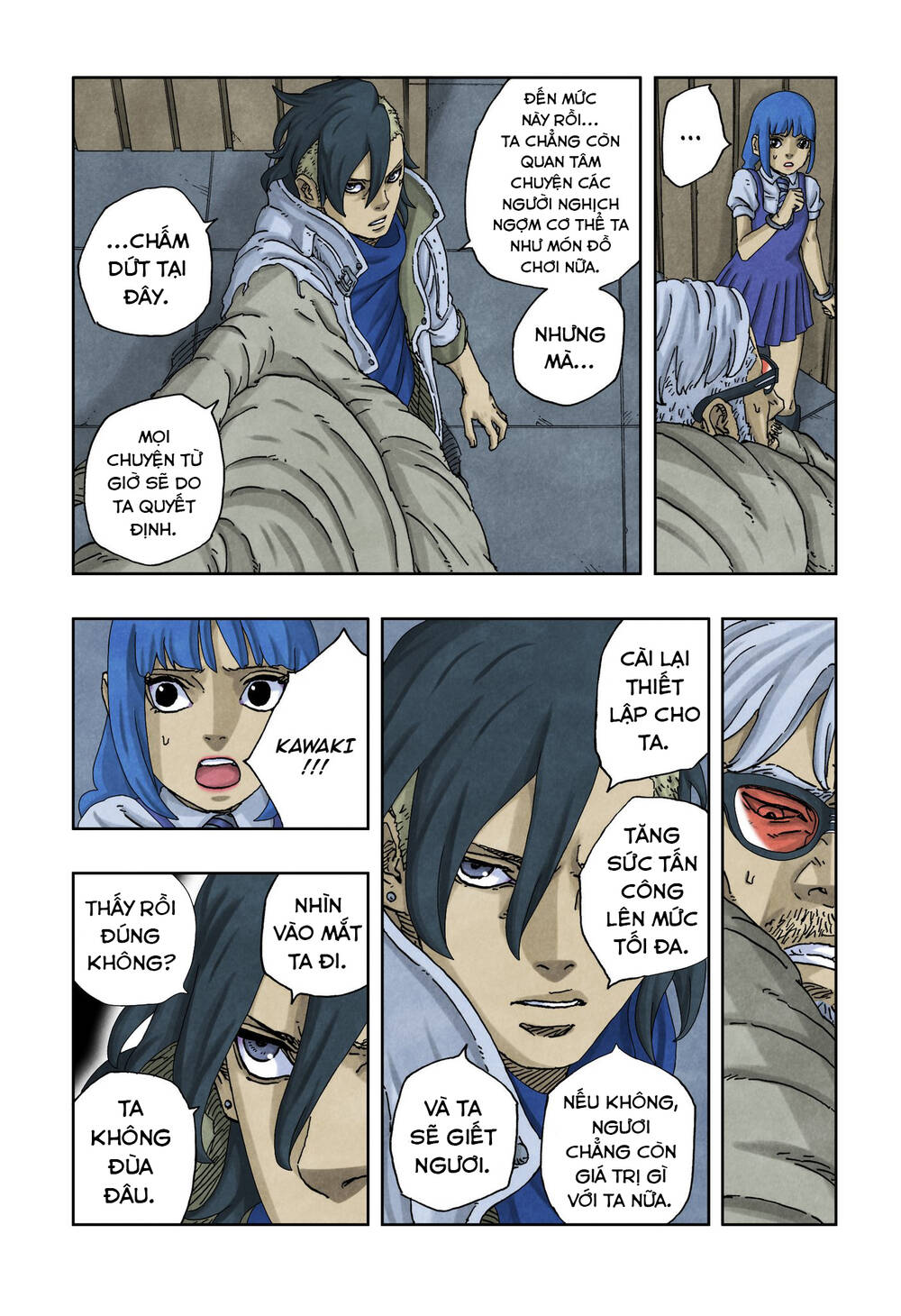 Boruto Chapter 98 - Trang 2