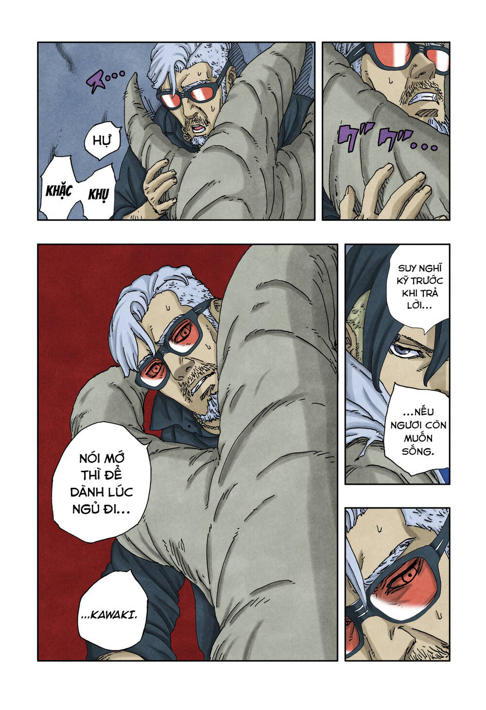 Boruto Chapter 98 - Trang 2