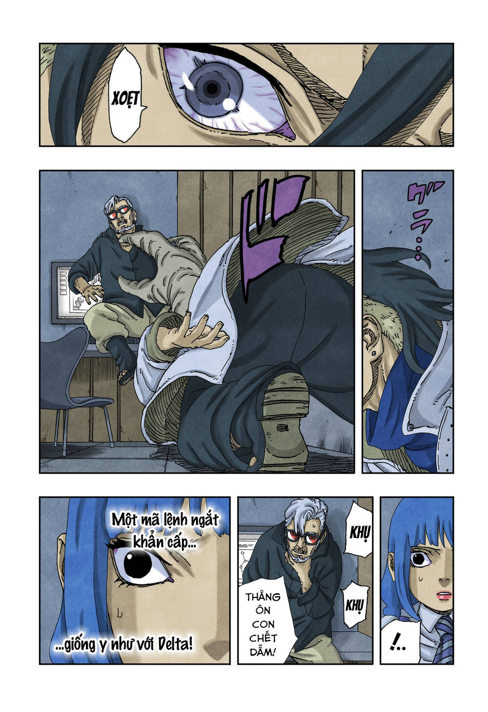 Boruto Chapter 98 - Trang 2
